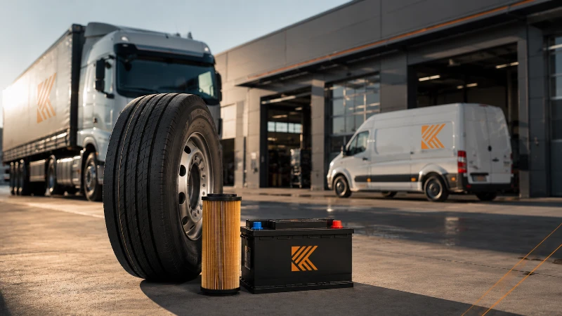 K-Motors ქუთაისში — მიკროავტობუსი, სატვირთო და კომერციული ტრანსპორტი