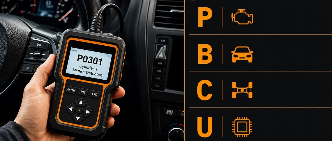 OBD სკანერით შეცდომის კოდების წაკითხვა
